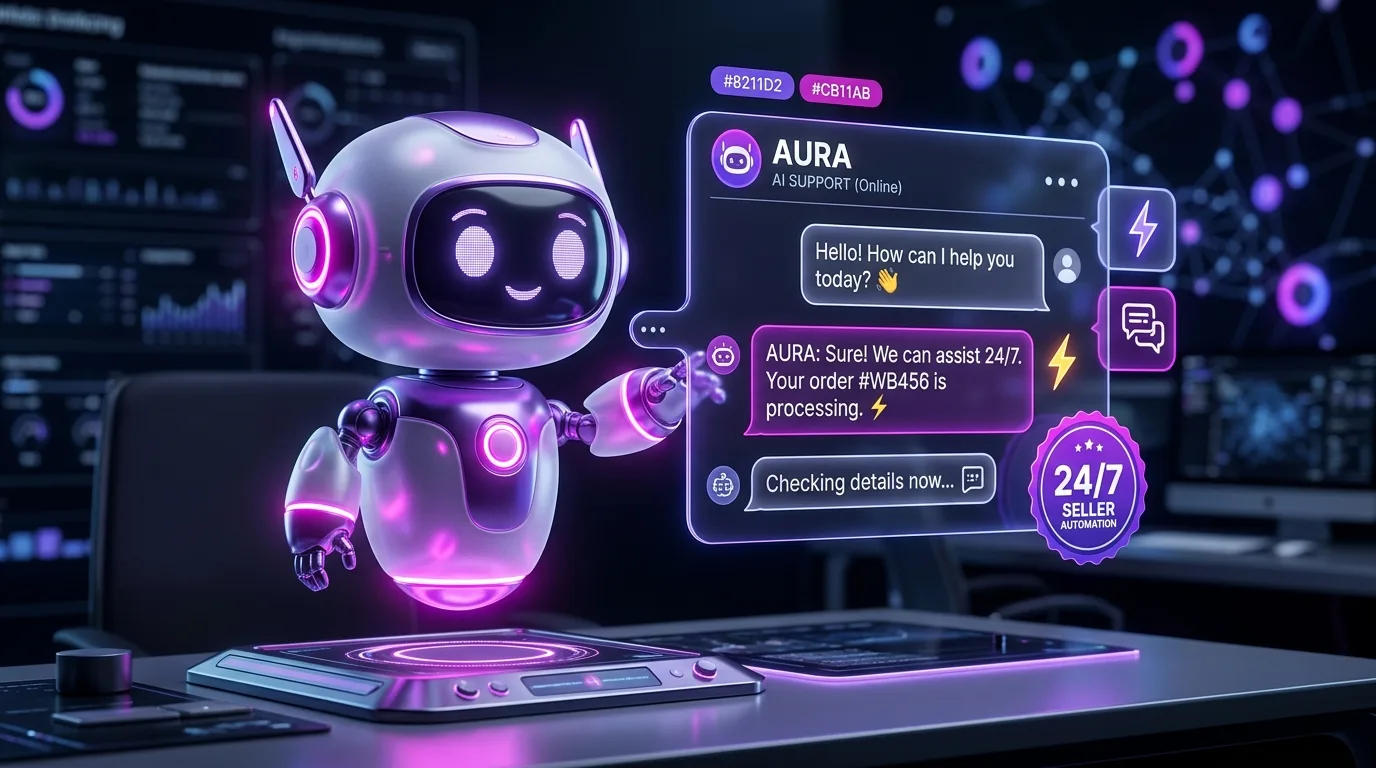 Чат-боты и автоответчики для WB Chat: автоматизация общения с покупателями