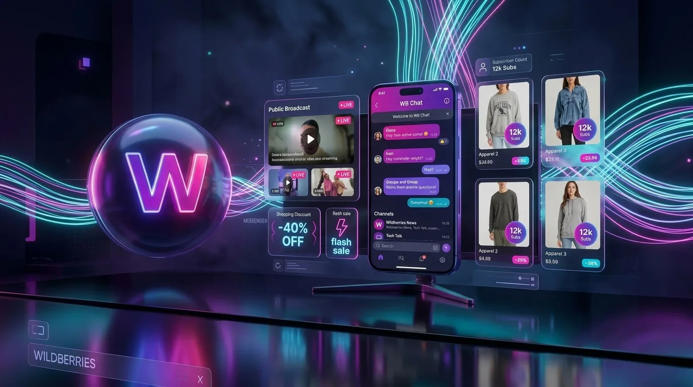 Где скачать WB Chat на телефон и как открыть веб-версию chat.wb.ru на компьютере