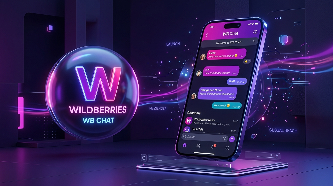 Wildberries запустила собственный мессенджер WB Chat: возможности, веб-версия и конкуренция с Telegram и MAX
