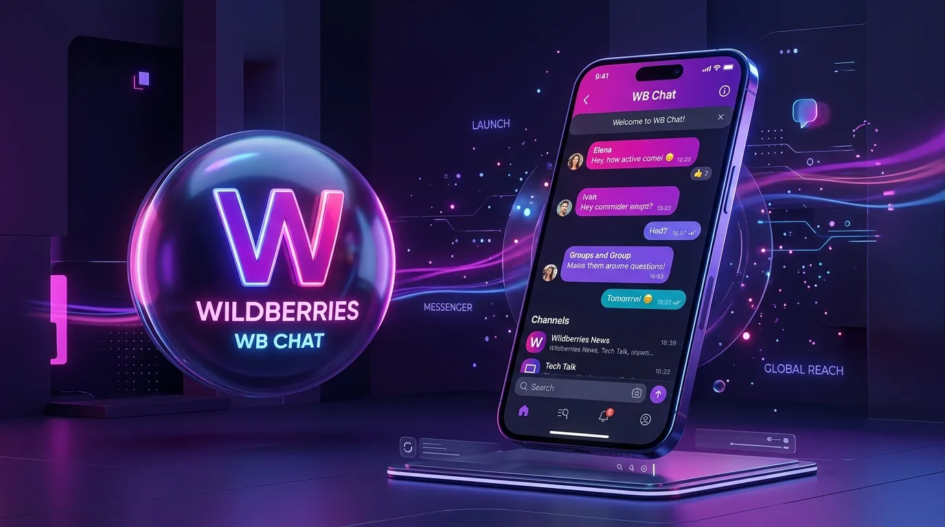 Wildberries запустила собственный мессенджер WB Chat